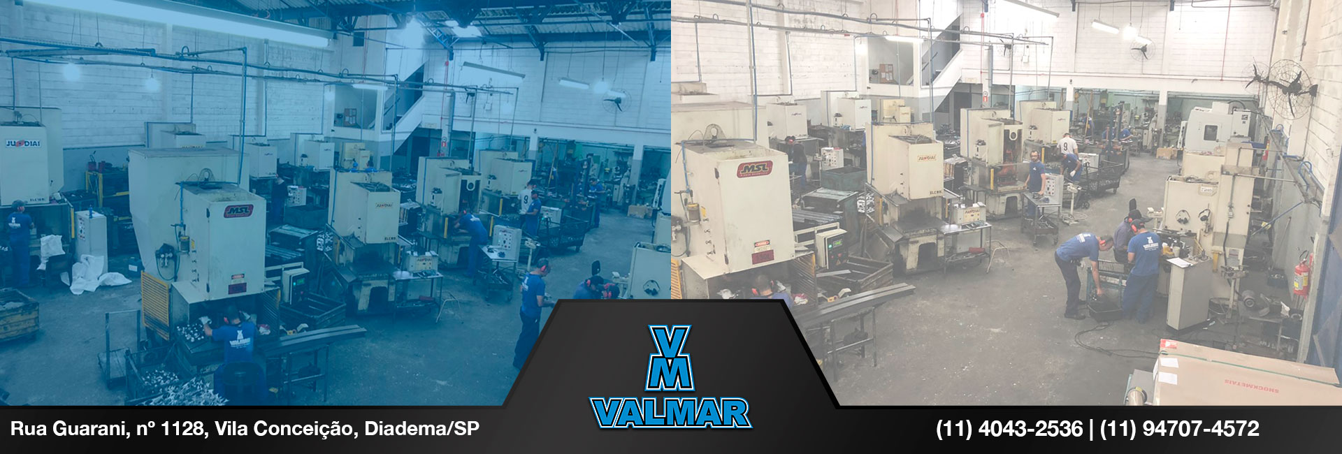 Valmar Industria e Comercio de Servicos de Estamparia e Usinagem Ltda